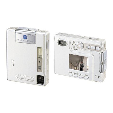 Konica Minolta DiMAGE Xg instruction manual