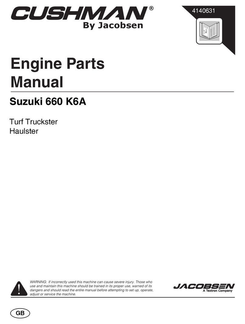 Cushman SUZUKI 660 K6A parts manual