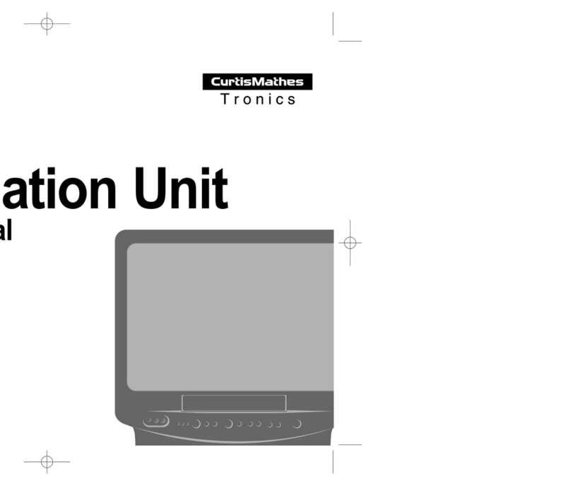 Curtis Mathes CMC13003 User manual