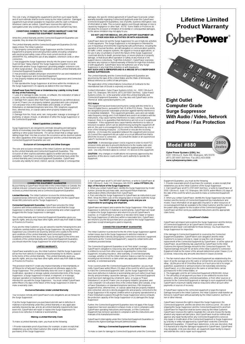 CyberPower PRO MIXER DX2000USB Parts list manual