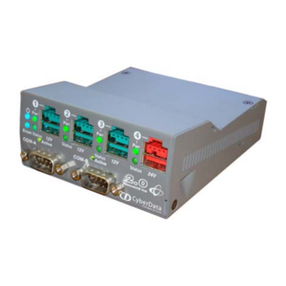 CyberData 4-Port Powered USB 2.0 Hub 010845 Operation guide