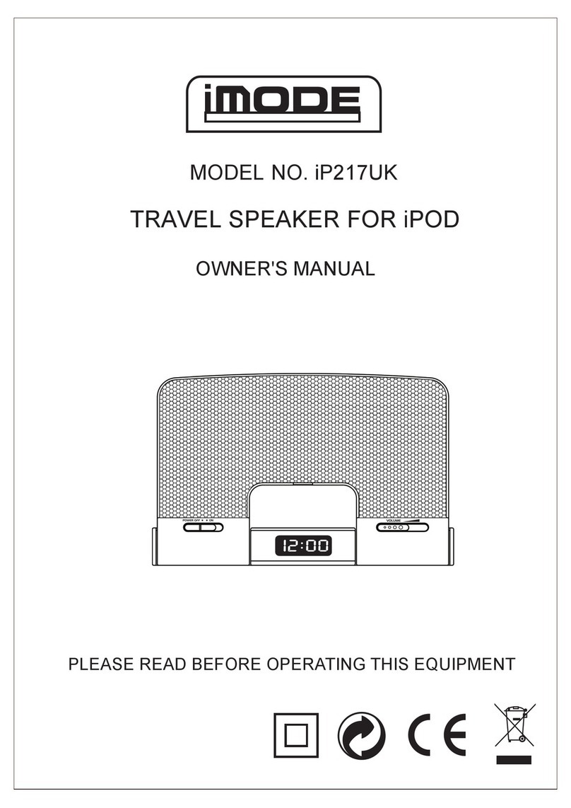 iMode iP217UK User manual
