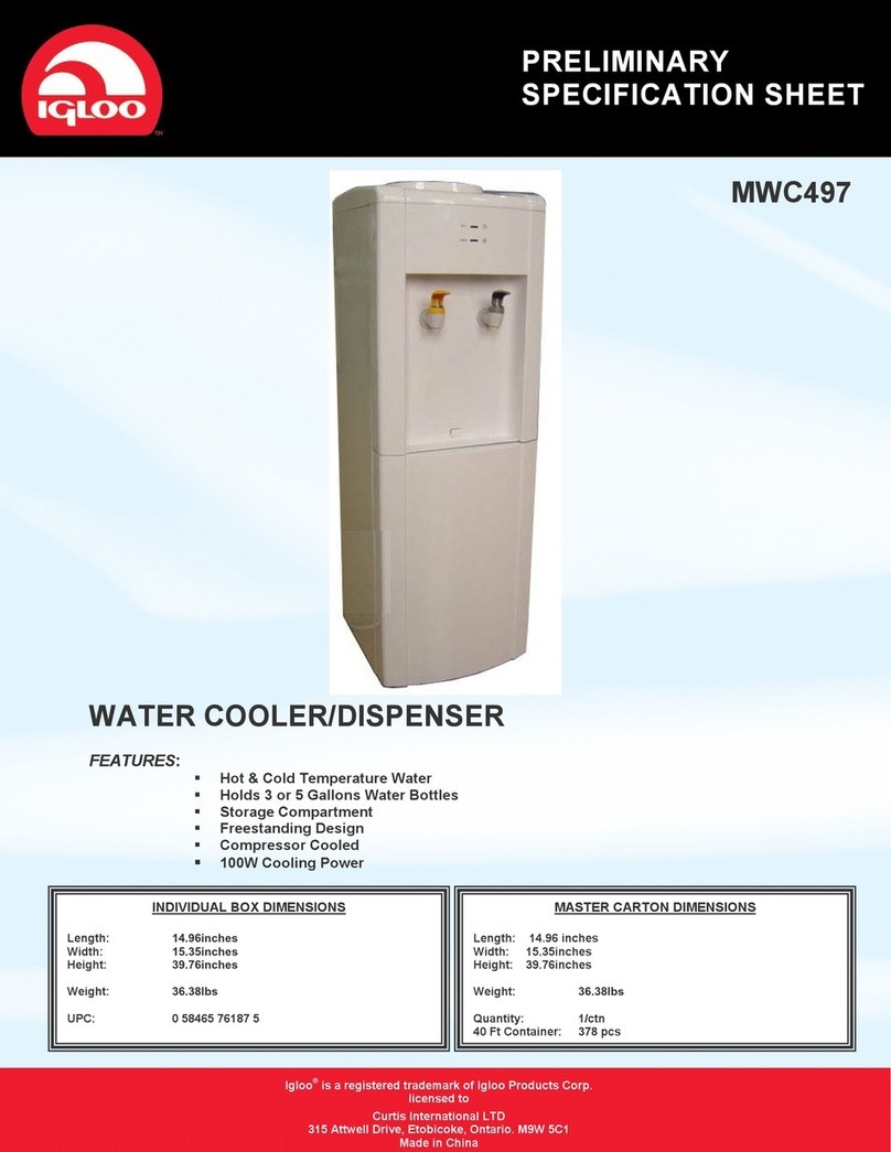 Igloo MWC497 User manual Igloo MWC497 User manual