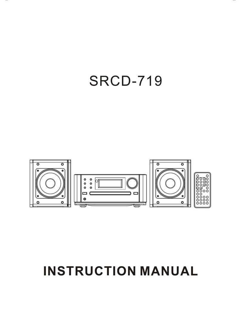 Curtis SRCD-719 User manual Curtis SRCD-719 User manual