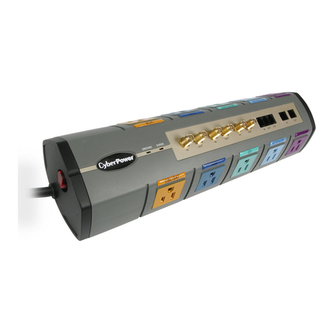 CyberPower 1010HT Specification sheet