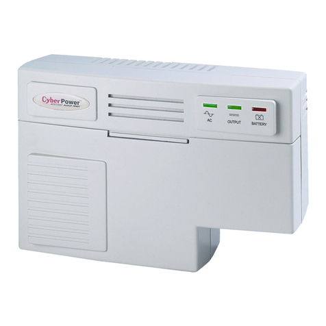 CyberPower CyberShield CS24U12V User manual