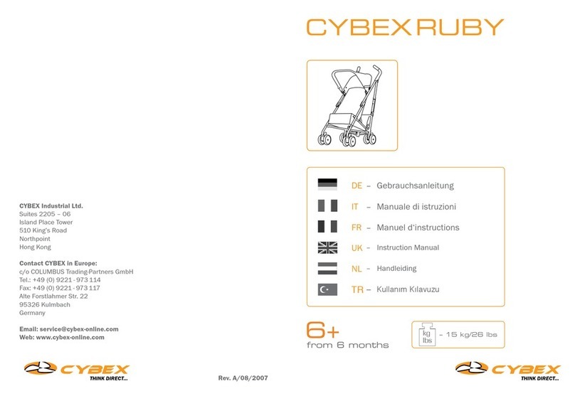 CYBEX RUBY User manual