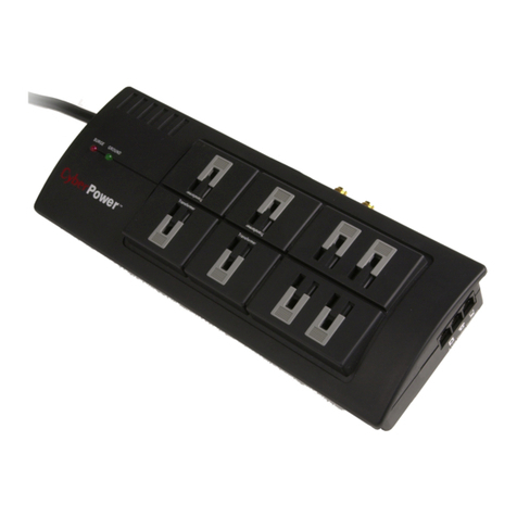 CyberPower 649532008803 User manual