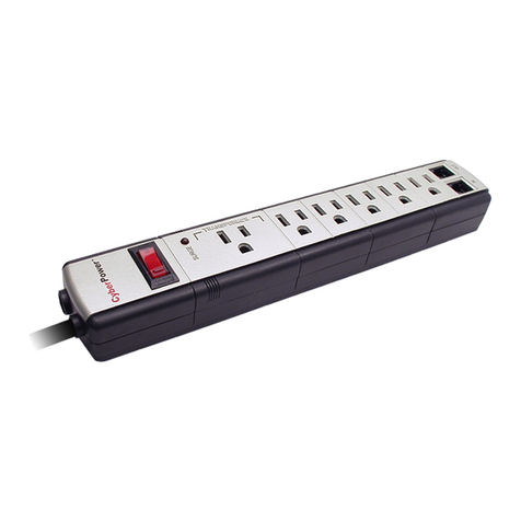 CyberPower 6050 Specification sheet CyberPower 6050 Specification sheet