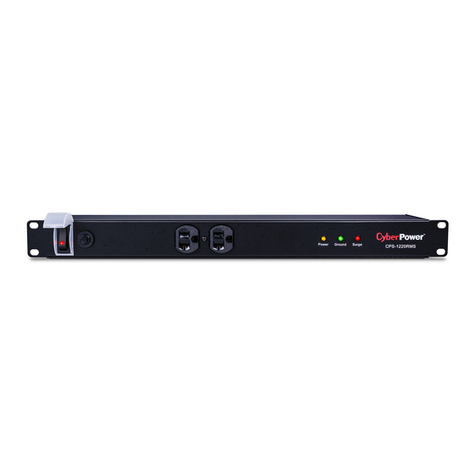 CyberPower 1220RMS User manual