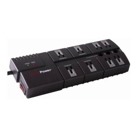 CyberPower 649532008506 User manual