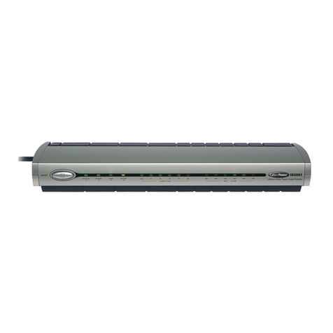 CyberPower 1030HT Specification sheet