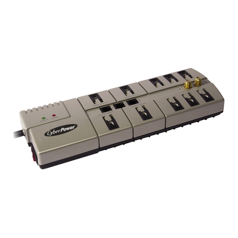 CyberPower 1080 User manual
