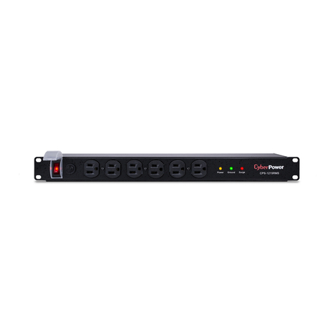 CyberPower 1215RMS User manual