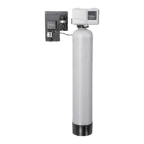 Culligan Sulfur-Cleer User manual