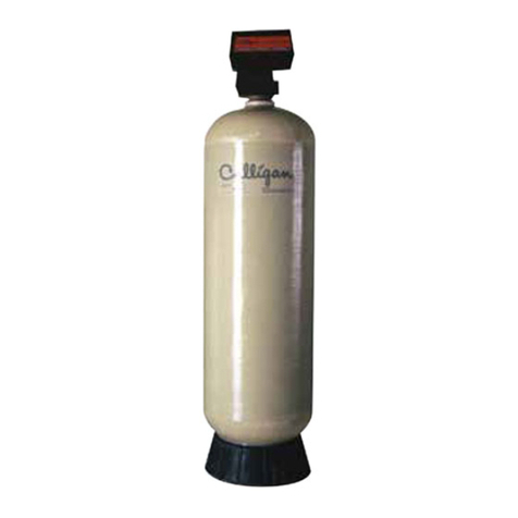 Culligan Automatic Water Softeners operating instructions