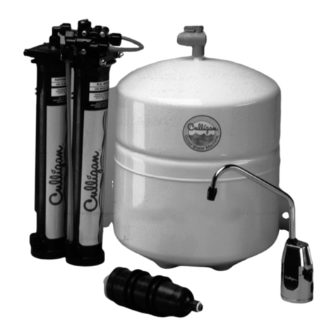 Culligan Aqua-Cleer User manual