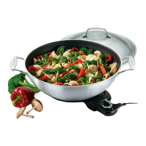 Cuisinart WOK-730 User manual