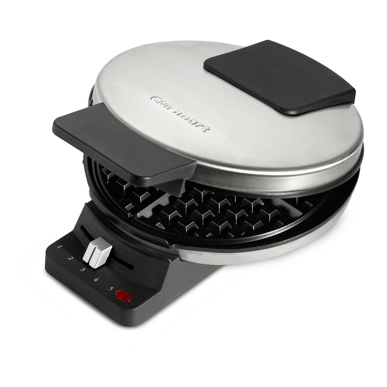 Cuisinart WMR-CA Instruction booklet