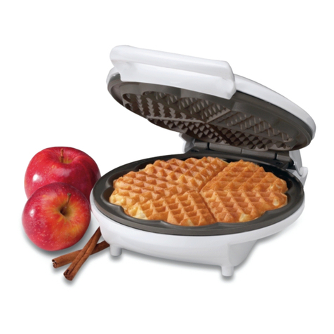 Cuisinart WMR-H Instruction booklet