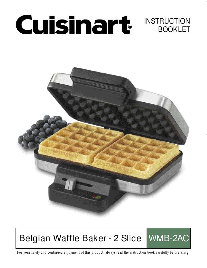 Cuisinart WMB-2AC User manual