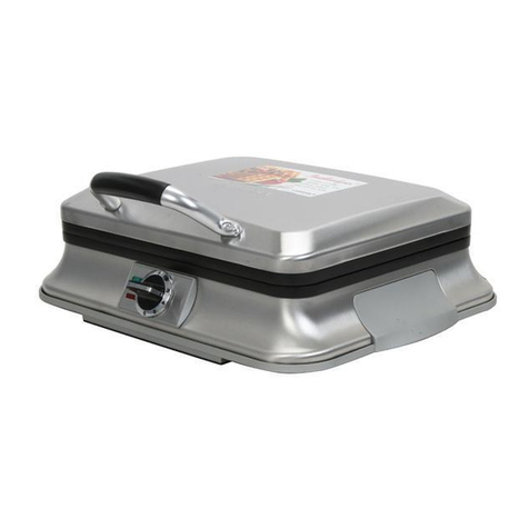 Cuisinart WAF-6C Instruction/recipe booklet