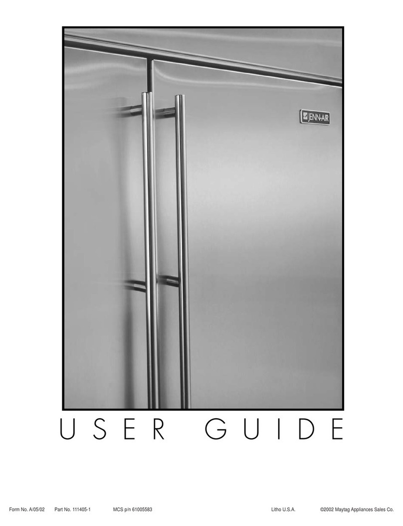 Jenn-Air 111405-1 user guide