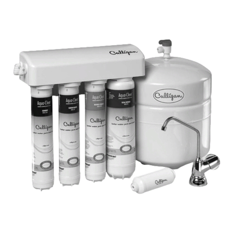 Culligan Aqua-Cleer Aqua-Cleer Advanced Drinking Water... User manual