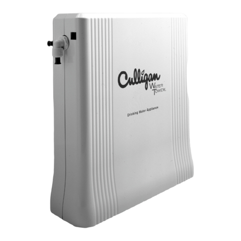 Culligan Drinking Water System User manual