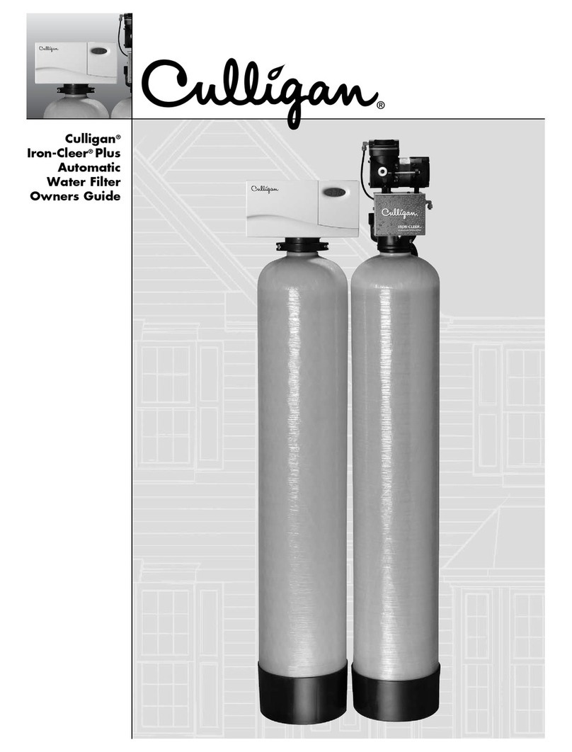 Culligan Iron-Cleer Plus owner's guide
