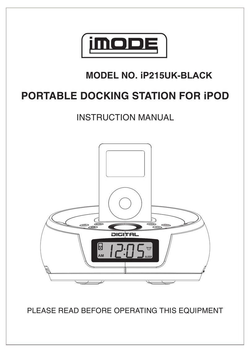 Curtis iMode iP215UK-BLACK instruction manual