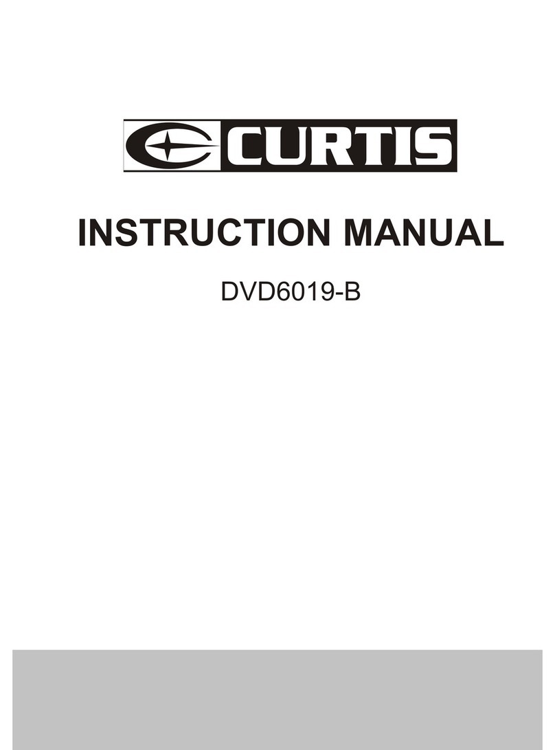 Curtis DVD6019-B instruction manual