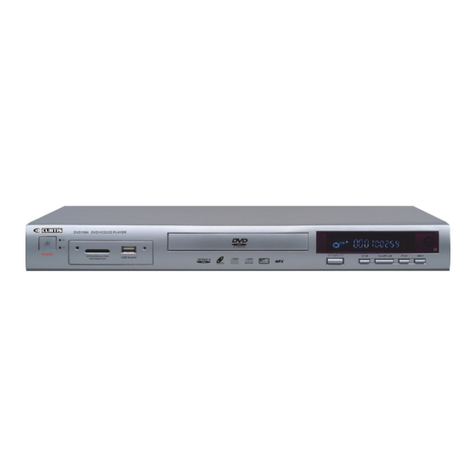 Curtis DVD 1084 User manual Curtis DVD 1084 User manual