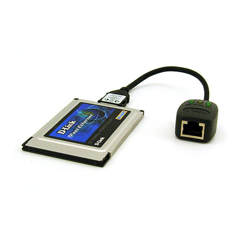 D-Link DFE-660TX User manual