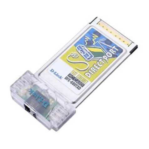 D-Link DFE-680TXD User manual