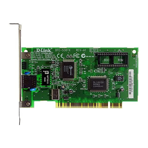 D-Link DFE-530TX User manual