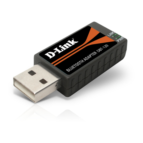 D-Link PersonalAir DBT-120 User manual D-Link PersonalAir DBT-120 User manual