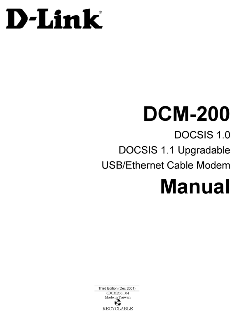 D-Link DCM-200 User manual