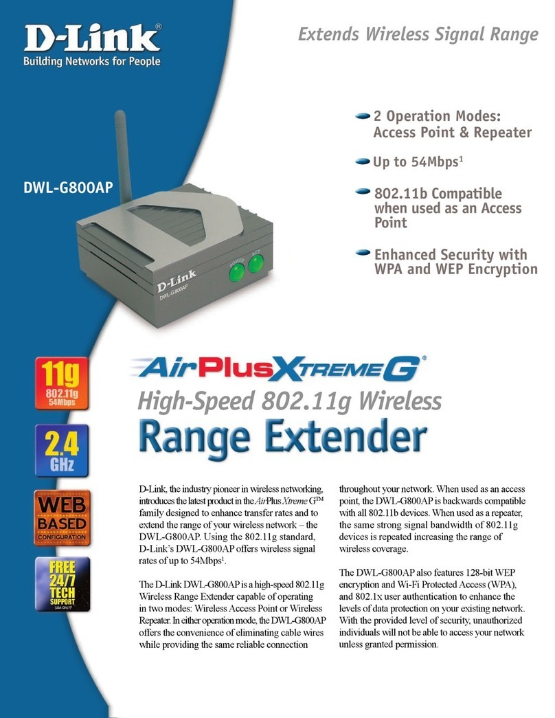 D-Link DWL-G800AP User manual D-Link DWL-G800AP User manual