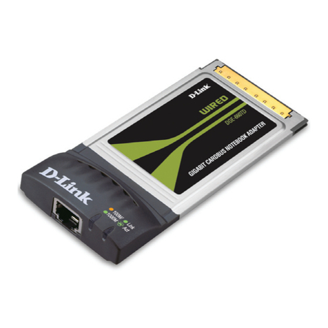 D-Link DGE-660TD User manual