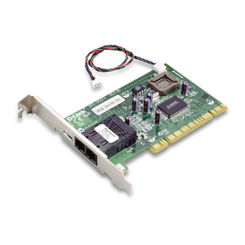 D-Link D DFE-550FX DFE-550FX User manual
