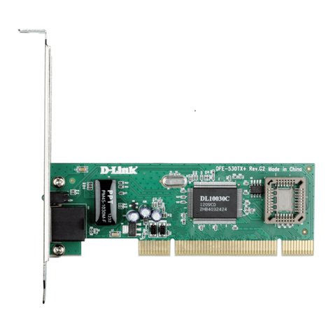 D-Link DFE-530TX+ User manual