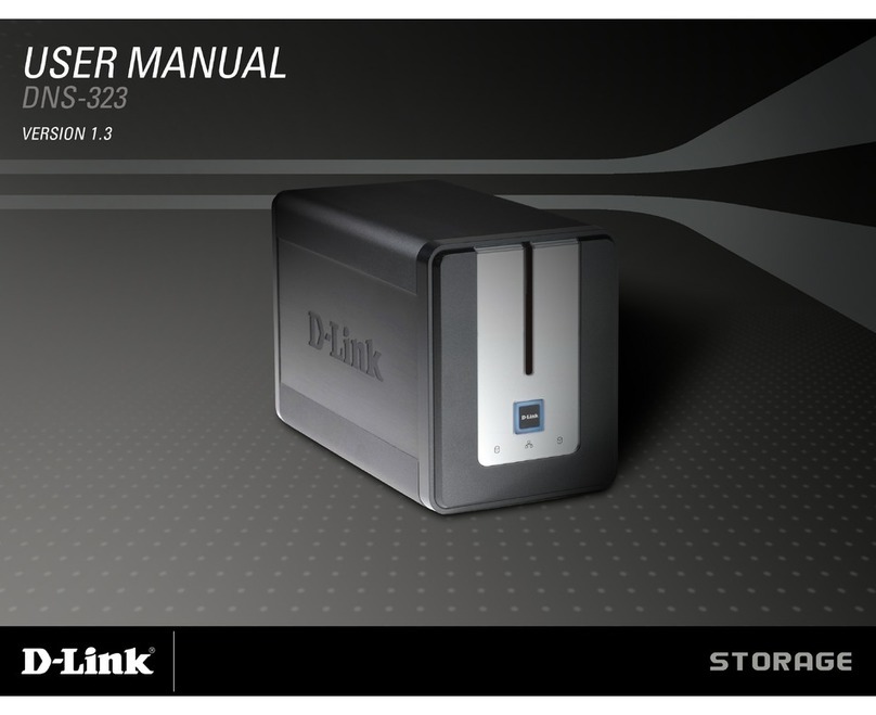 D-Link DNS-33 User manual