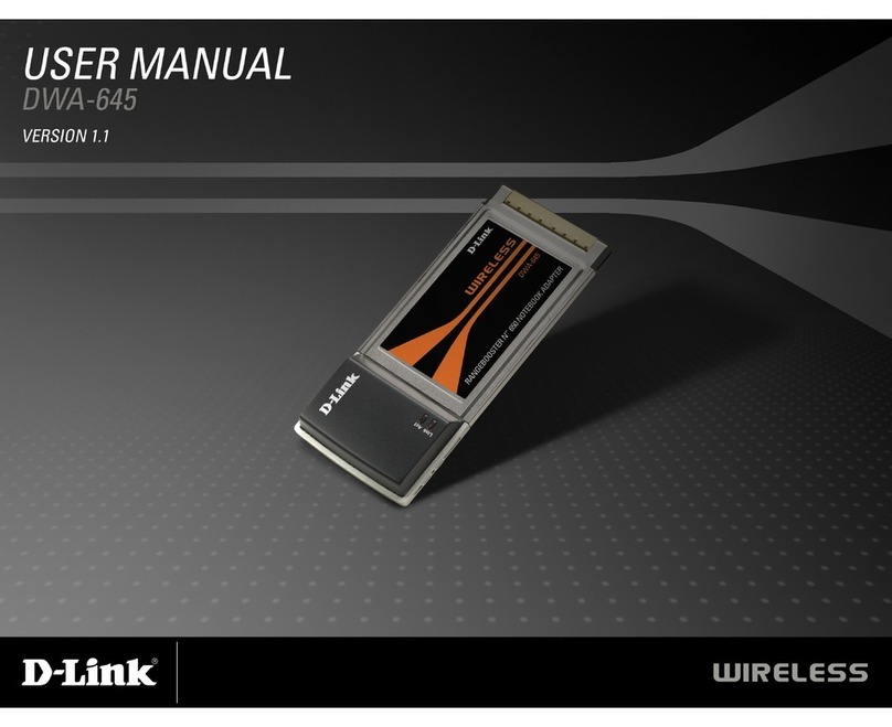 D-Link DWA-645 User manual