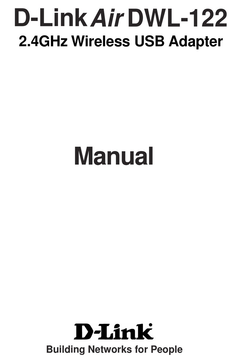 D-Link DWL-122 User manual