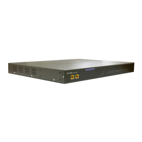 D-Link DVG-2032S User manual
