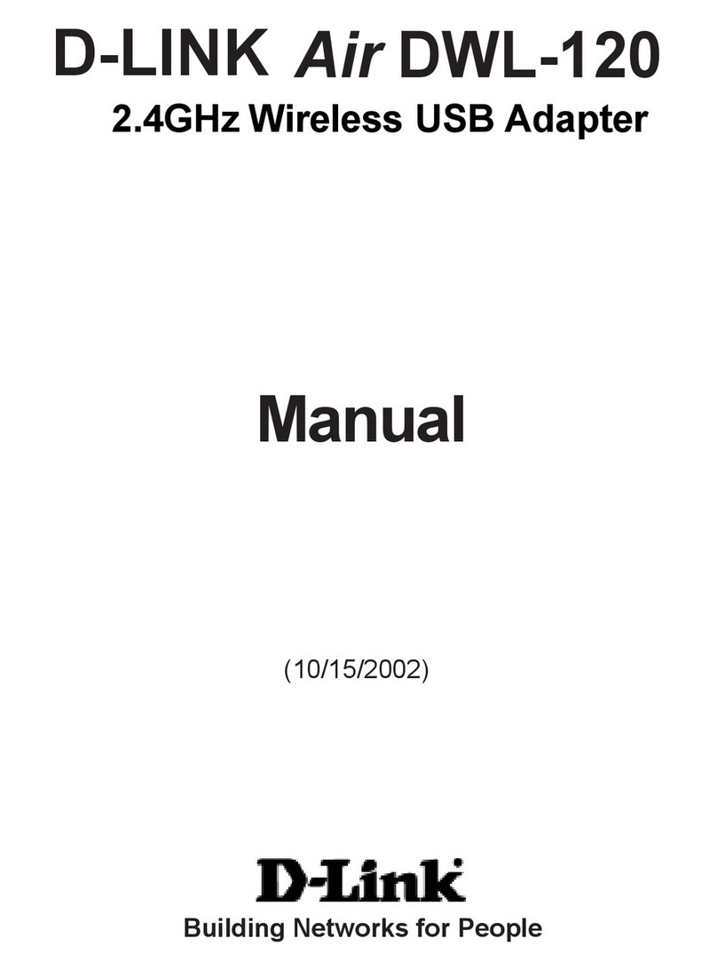 D-Link Air DWL-120 User manual