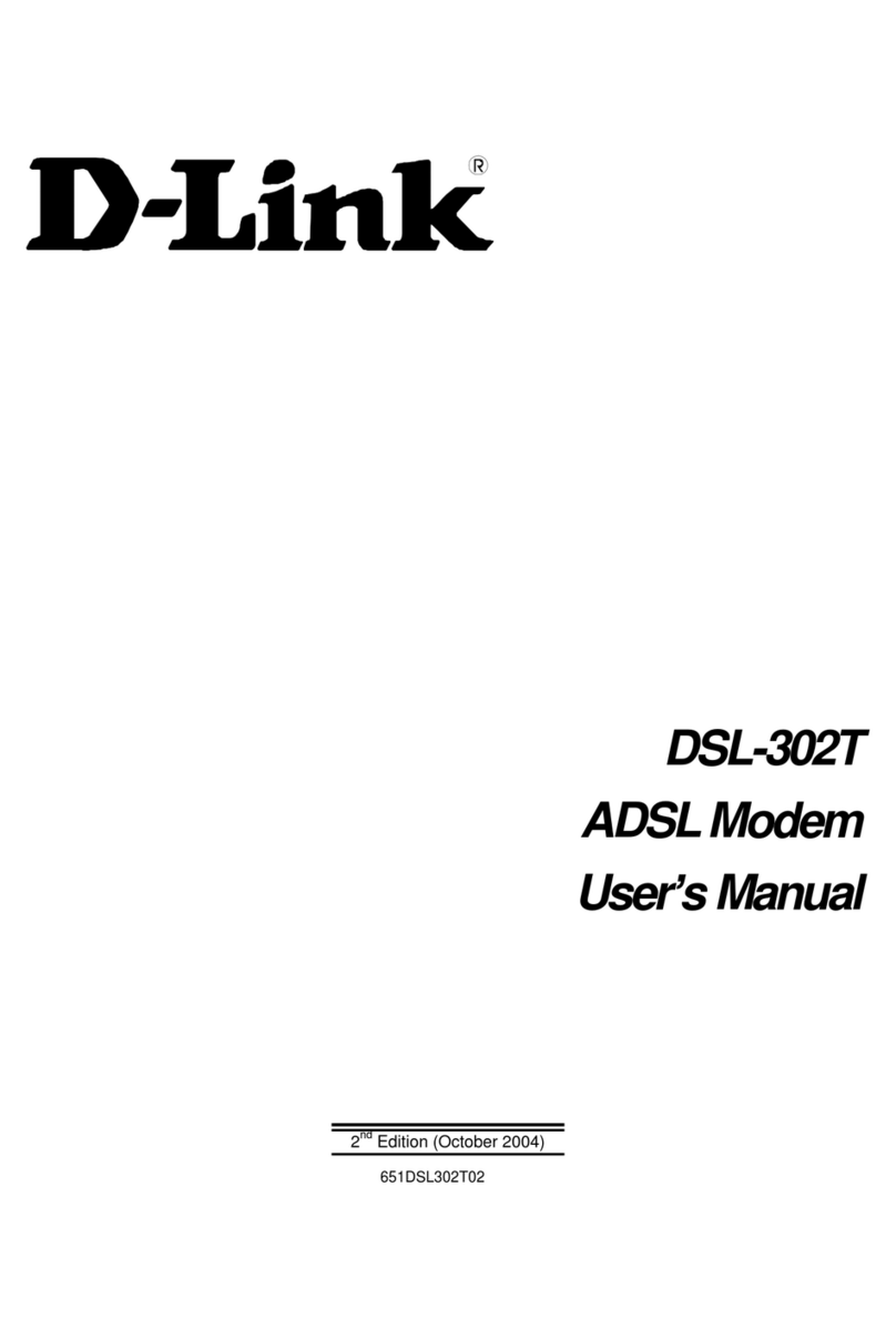D-Link DSL-302T User manual