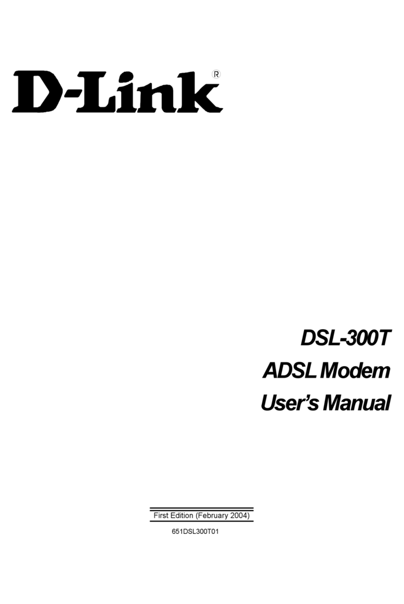 D-Link DSL-300T User manual
