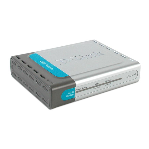 D-Link DSL-360T User manual